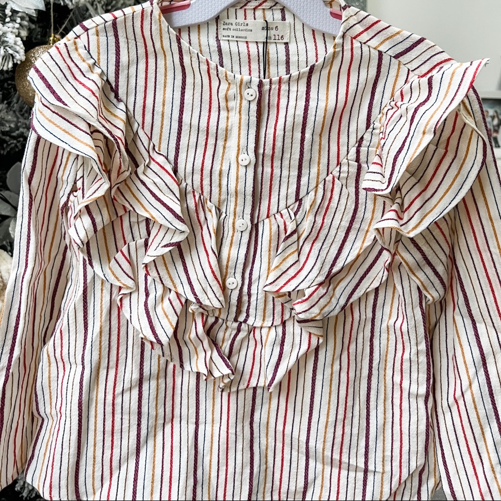 Zara girl’s top - Picture 3 of 6